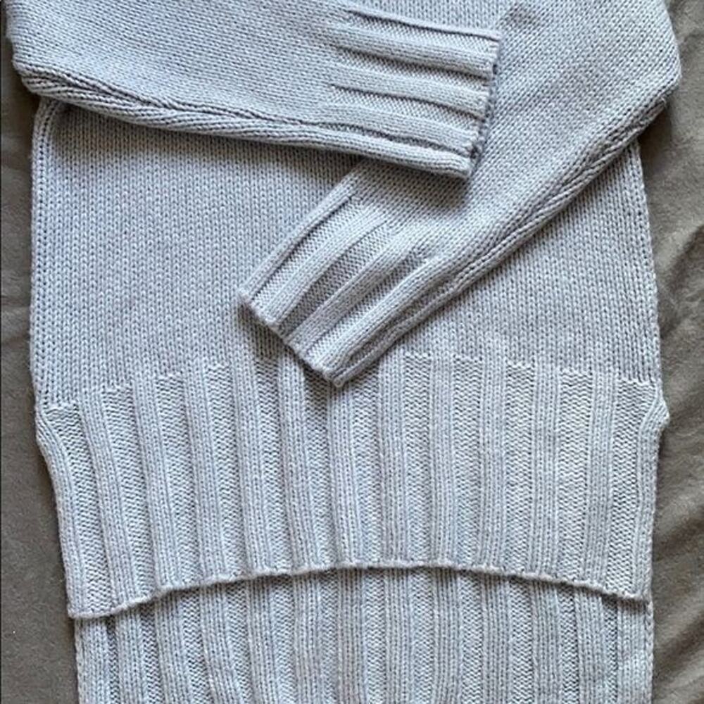 NWT For the Republic Blue Sweater Size S - Picture 6 of 7